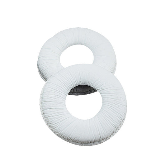 2pcs Sponge Headphone Protective Case for Sony MDR-ZX110 / ZX100 / ZX300 / V150 / V300(White) by buy2fix