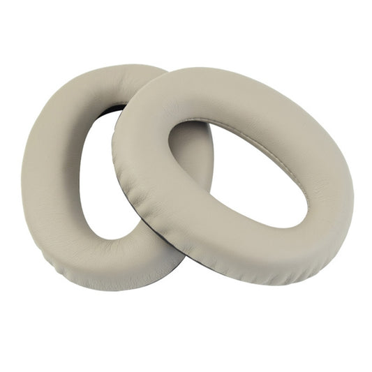 1 Pair Sponge Headphone Protective Case for Sony MDR-1000X / WH-1000XM2(Champagne Gold) by buy2fix