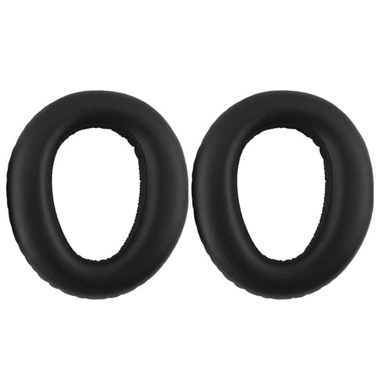 2pcs Sponge Headphone Protective Case for Sony MDR-1000X / WH-1000XM3(Black) by buy2fix