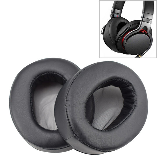 1 Paar Schaumstoff-Kopfhörer-Schutzhülle für Sony MDR-1A (Schwarz)