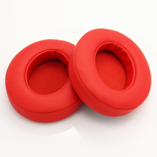 1 Pair Soft Sponge Earmuff Headphone Jacket for Beats Studio 2.0(Red) by buy2fix
