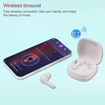 HOPESTAR S11 Bluetooth 5.0 True Wireless Bluetooth Earphone (White) - TWS Earphone by HOPESTAR | Online Shopping UK | buy2fix