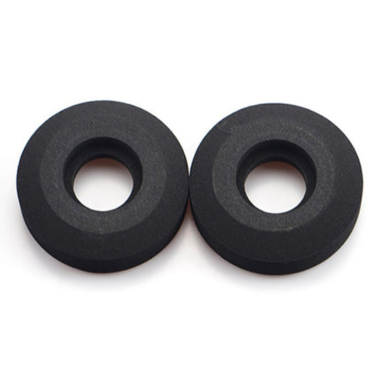 2 PCS For GRADO PS1000 / GS1000 / SR325 / RS1e / SR80i / SR225 Memory Foam Headphone Protective Cover Soft Earmuffs by buy2fix