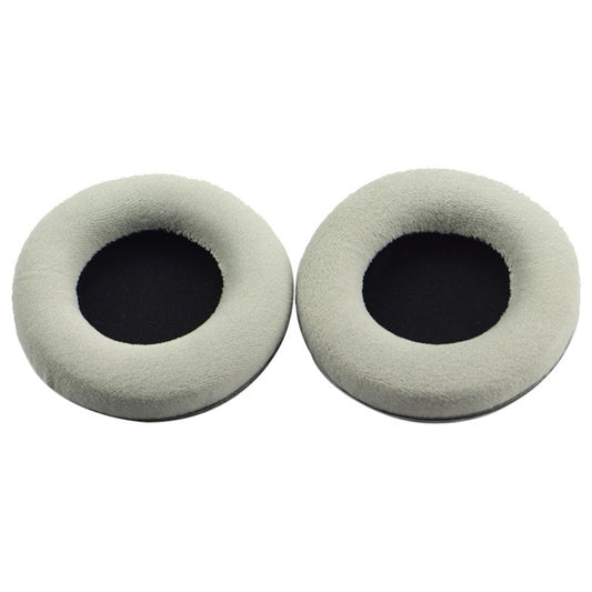 2 PCS For Steelseries Siberia V2 / V1 Frost Blue Grey Flannel Version Headphone Protective Cover Earmuffs by buy2fix