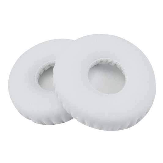2 PCS For Sony MDR-XB450AP / XB550 / XB650 / XB400 Earphone Cushion Cover Earmuffs Replacement Earpads with Mesh(White) - Apple Accessories by buy2fix | Online Shopping UK | buy2fix