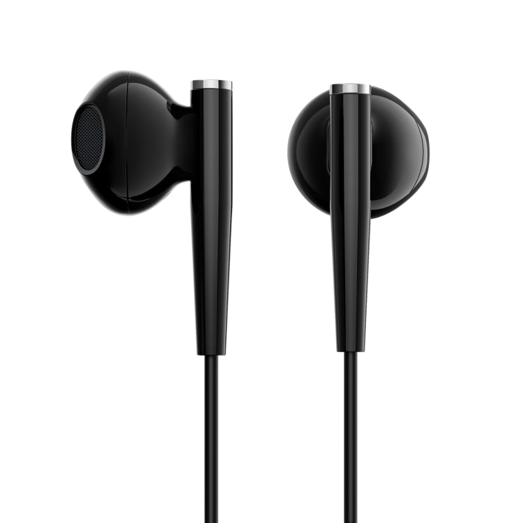 JOYROOM JR-EW04 3.5mm Wire-controlled Half In-ear Gaming Earphone with Microphone (Black) - Normal Style Earphone by JOYROOM | Online Shopping UK | buy2fix