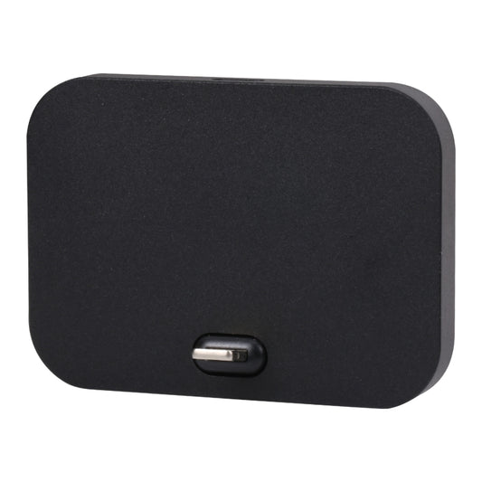 8 Pin Stouch Aluminum Desktop Station Dock Charger for iPhone (Black) by buy2fix
