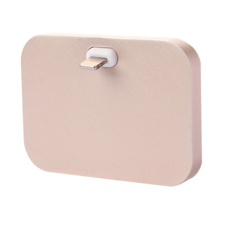 8 Pin Stouch Aluminum Desktop Station Dock Charger for iPhone(Gold) by buy2fix