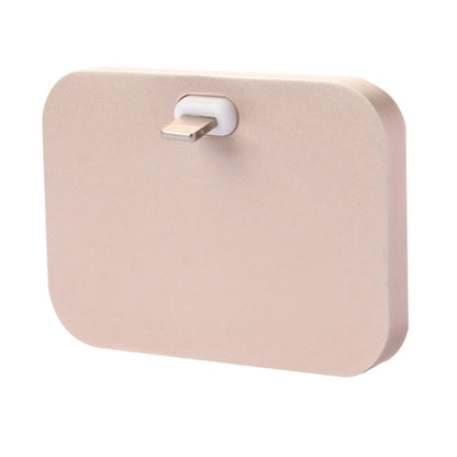 8 Pin Stouch Aluminum Desktop Station Dock Charger for iPhone(Gold) by buy2fix