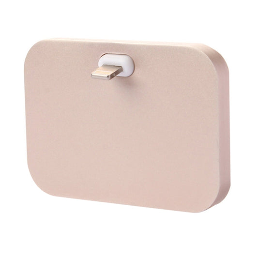 8 Pin Stouch Aluminum Desktop Station Dock Charger for iPhone(Gold) by buy2fix