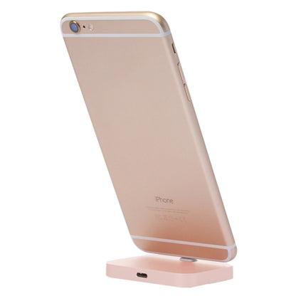 8 Pin Stouch Aluminum Desktop Station Dock Charger for iPhone(Gold) by buy2fix