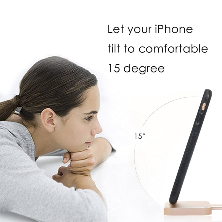 8 Pin Stouch Aluminum Desktop Station Dock Charger for iPhone(Gold) by buy2fix