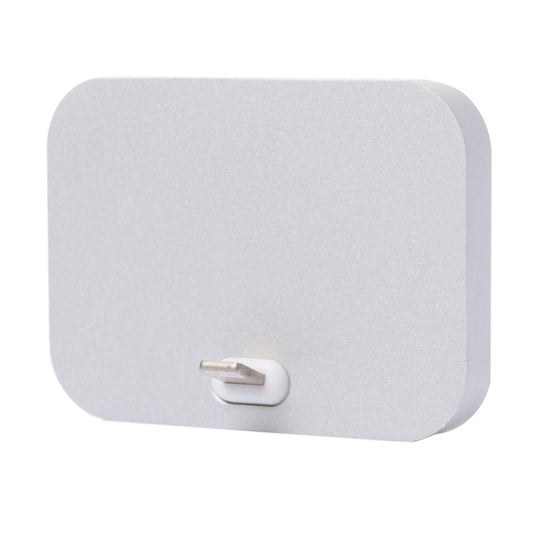 8 Pin Stouch Aluminum Desktop Station Dock Charger for iPhone(Silver) by buy2fix