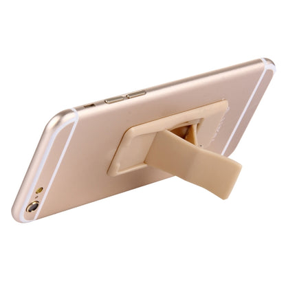 Concise Style Changeable Adjustable Universal Mini Adhesive Holder Stand, Size: 6.4 x 3.1 x 0.2 cm, For iPhone, Galaxy, Huawei, Xiaomi, LG, HTC and Tablets(Gold) - Ring Holder by buy2fix | Online Shopping UK | buy2fix