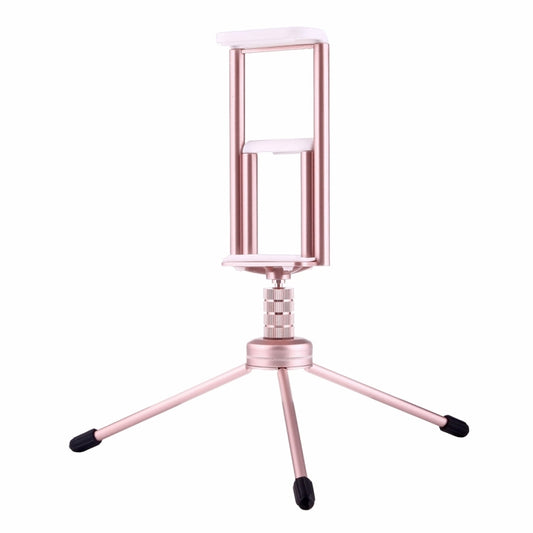 Multi-function Aluminum Alloy Tripod Mount Holder Stand , for iPad, iPhone, Samsung, Lenovo, Sony and other Smartphones & Tablets & Digital Cameras(Rose Gold) by buy2fix