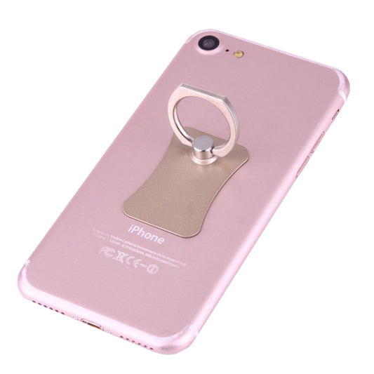 Universal 360 Degree Rotation Ring Phone Holder Stand, Universal 360 Degree Rotation Ring Phone Holder Stand(Gold) by buy2fix