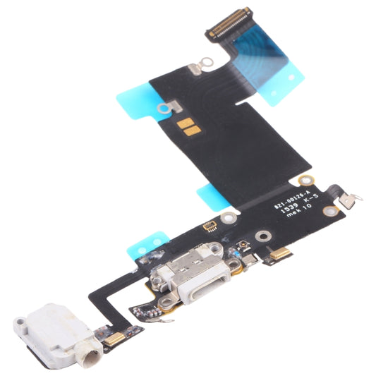 Original Charging Port Flex Cable for iPhone 6s Plus(Light Grey) - iPhone 6S/6S Plus Parts by buy2fix | Online Shopping UK | buy2fix