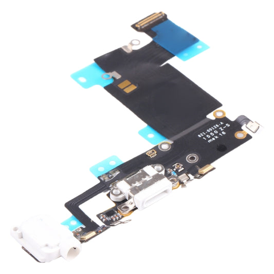 Original Charging Port Flex Cable for iPhone 6s Plus(White) - iPhone 6S/6S Plus Parts by buy2fix | Online Shopping UK | buy2fix