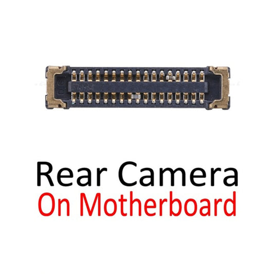 Rear Back Camera FPC Connector On Motherboard for iPhone 6s / 6s Plus by buy2fix
