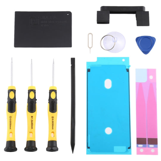 JIAFA JF-8158 Ensemble d'outils de réparation de batterie 11 en 1 pour iPhone 6s Plus