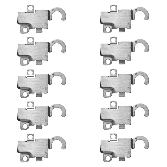 10 PCS for iPhone 6s Plus Camera Flash Retaining Bracket by buy2fix