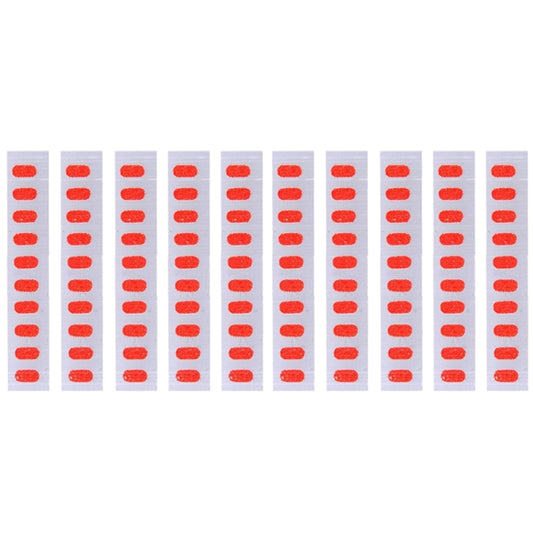 100 PCS for iPhone 6s Plus Motherboard Induction Waterproof Adhesive Stickers by buy2fix