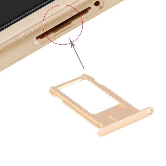 Plateau de carte pour iPhone 6 Plus (Or)