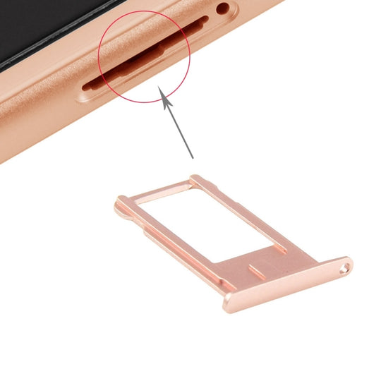 Plateau pour cartes pour iPhone 6 Plus (or rose)