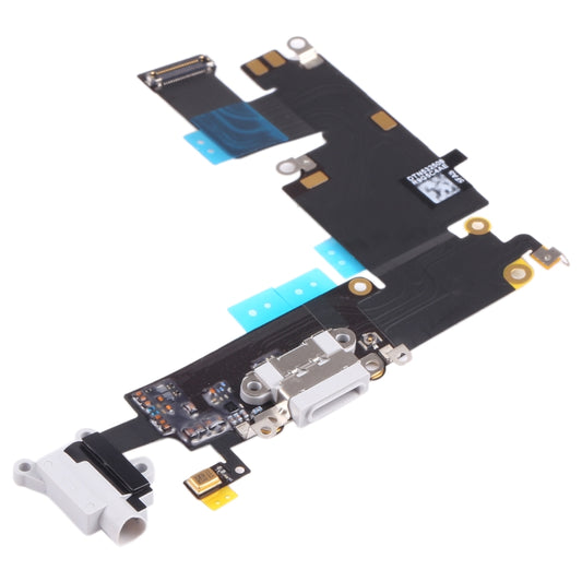 Original Charging Port Flex Cable for iPhone 6 Plus(Light Grey) by buy2fix
