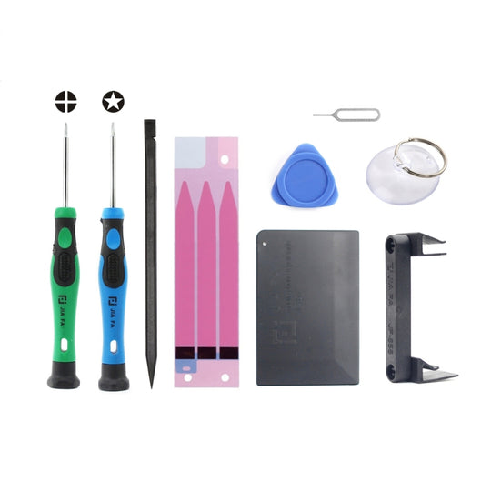 JIAFA JF-8157 Ensemble d'outils de réparation de batterie 9 en 1 pour iPhone 6 Plus