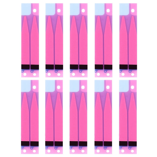 10 PCS for iPhone 6s Battery Adhesive Tape Stickers by buy2fix