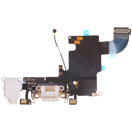Câble flexible du port de charge d'origine pour iPhone 6s (gris clair)