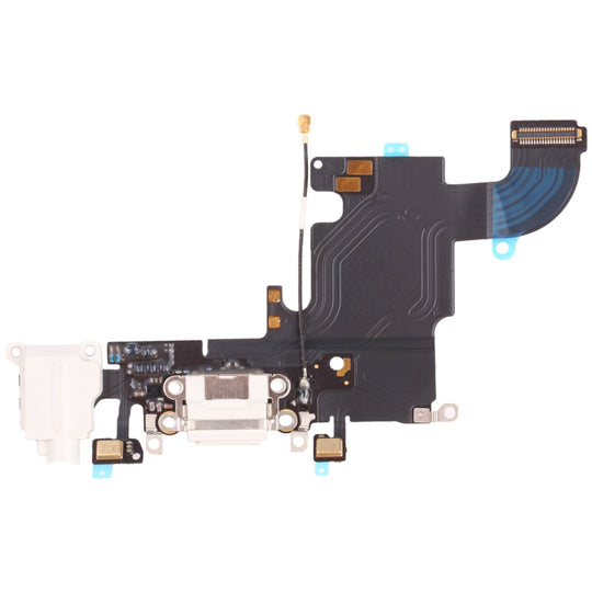 Câble flexible du port de charge d'origine pour iPhone 6s (blanc)