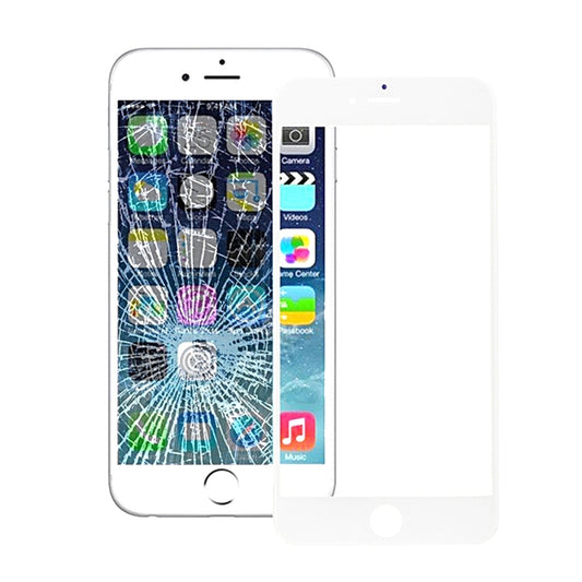 10 PCS for iPhone 6s Front Screen Outer Glass Lens by buy2fix