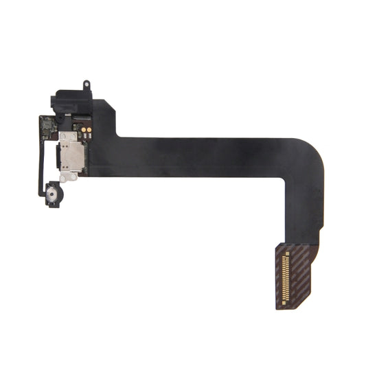 Charging Port + Audio Flex Cable for iPod Touch 6 (Black) by buy2fix