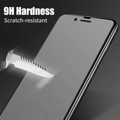 Matte Frosted Tempered Glass for iPhone SE 2020 / 8 / 7 - Apple Accessories by buy2fix | Online Shopping UK | buy2fix