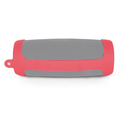 Shockproof Waterproof Soft Silicone Cover Protective Sleeve Bag for JBL Charge3 Bluetooth Speaker(Red) - Protective Case by buy2fix | Online Shopping UK | buy2fix