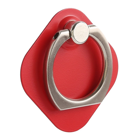 Ring Phone Metal Holder for iPad, iPhone, Galaxy, Huawei, Xiaomi, LG, HTC and Other Smart Phones (Red) by buy2fix