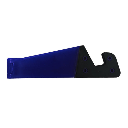 V Shape Universal Mobile Phone Tablet Bracket Holder (Dark Blue) by buy2fix