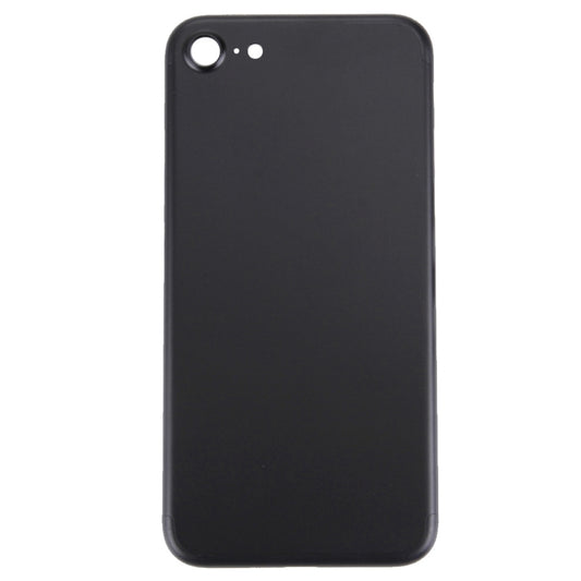 5 in 1 for iPhone 7 (Back Cover + Card Tray + Volume Control Key + Power Button + Mute Switch Vibrator Key) Full Assembly Housing Cover(Black) - iPhone 7 Parts by buy2fix | Online Shopping UK | buy2fix