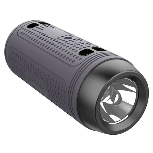 ZEALOT A1 Multifunctional Bass Wireless Bluetooth Speaker, Built-in Microphone, Support Bluetooth Call & AUX & TF Card & LED Lights (Grey) by ZEALOT