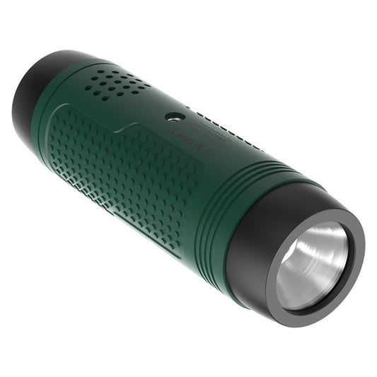 ZEALOT A2 Multifunctional Bass Wireless Bluetooth Speaker, Built-in Microphone, Support Bluetooth Call & AUX & TF Card & LED Lights (Dark Green) by ZEALOT