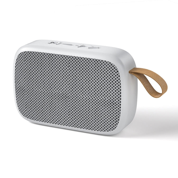 WK D20 Portable HIFI Mini Bluetooth Speaker (White) - Mini Speaker by WK | Online Shopping UK | buy2fix