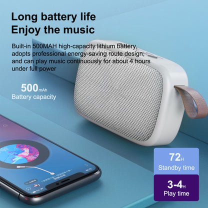 WK D20 Portable HIFI Mini Bluetooth Speaker (Black) - Mini Speaker by WK | Online Shopping UK | buy2fix
