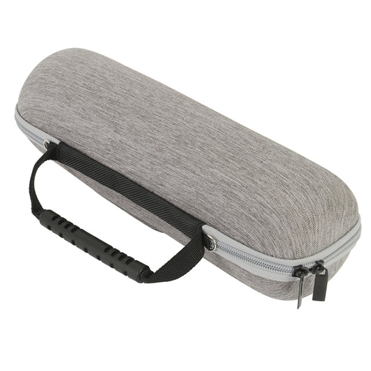 EVA Outdoor Bluetooth Speaker Storage Box with Shoulder Strap & Carabiner For JBL Charge 5(Grey) by buy2fix