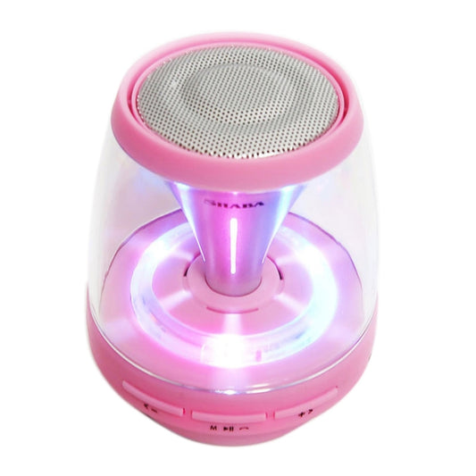 SHABA VS-18 Bluetooth 4.2 Multi-function Portable Small Magic Lamp Colorful Wireless Bluetooth Speaker (Pink) - Mini Speaker by buy2fix | Online Shopping UK | buy2fix