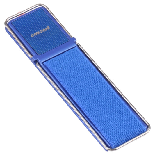 cmzwt CPS-030 Adjustable Folding Magnetic Mobile Phone Holder Bracket with Grip (Blue) by buy2fix