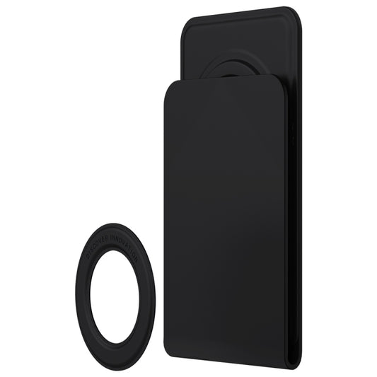 NILLKIN Skin-friendly Version Magsafe Ring Magnetic Mobile Phone Holder Set(Black) by NILLKIN