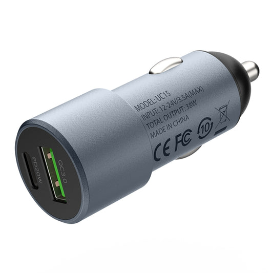 MOMAX UC15 38W PD + QC3.0 Dual Ports Car Charger by MOMAX