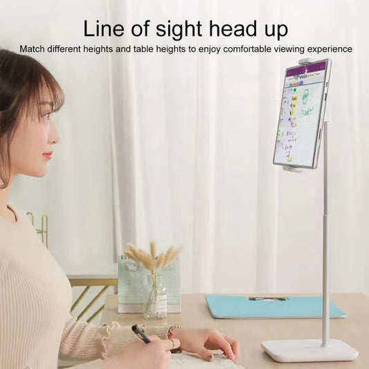 Desktop Liftable Anti-Skid Mobile Phone and Tablet Holder (Black) by buy2fix